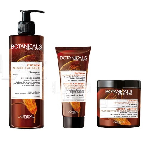 Set L'oreal Botanicals Cartamo